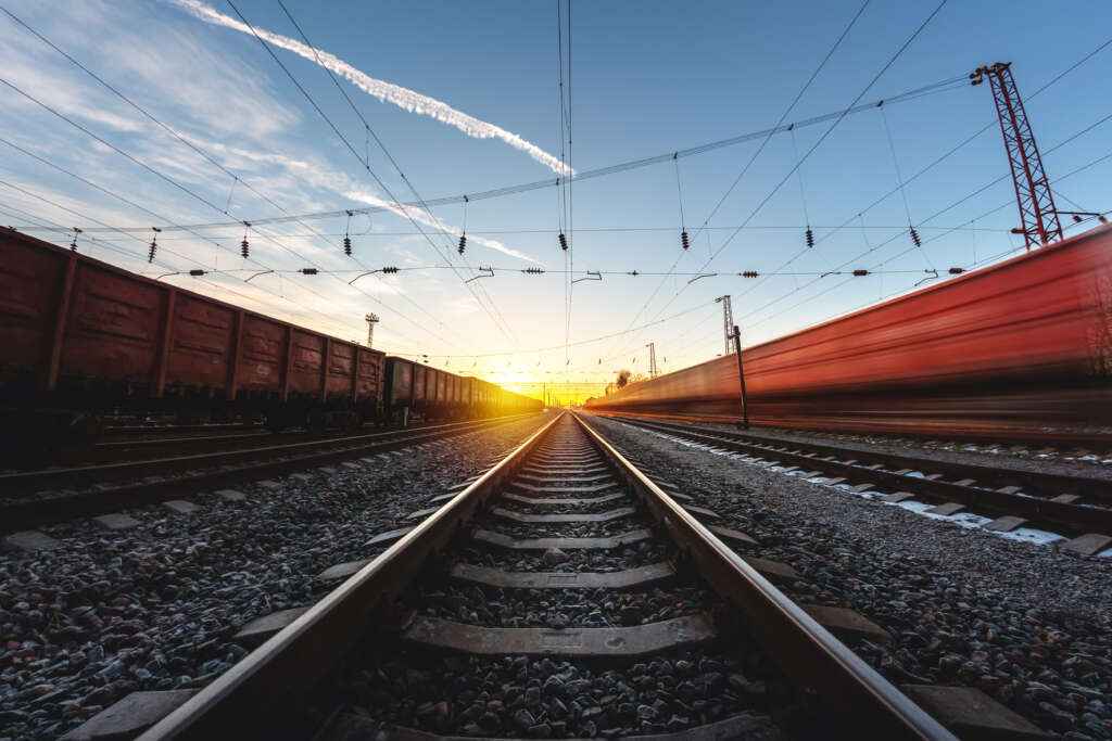train